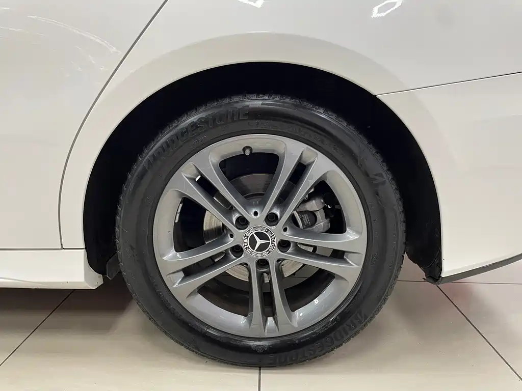 MERCEDES-BENZ A CLASS