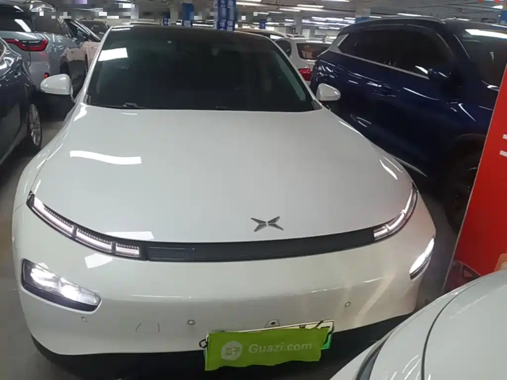 XPeng P7 — миниатюра 3