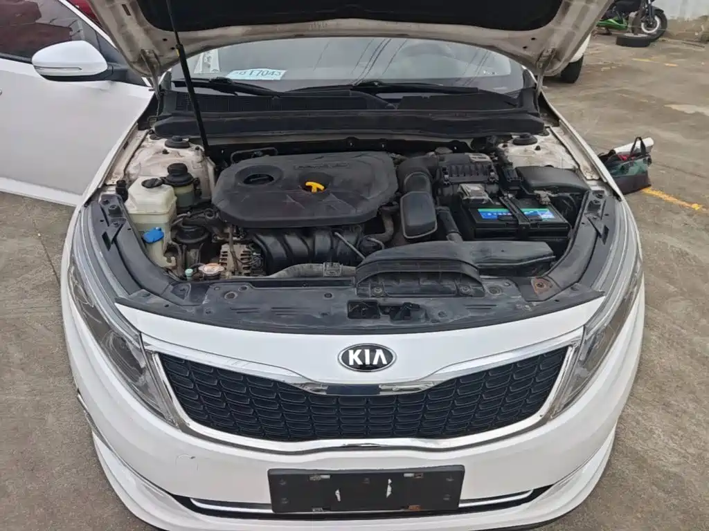 Kia K5 — миниатюра 20