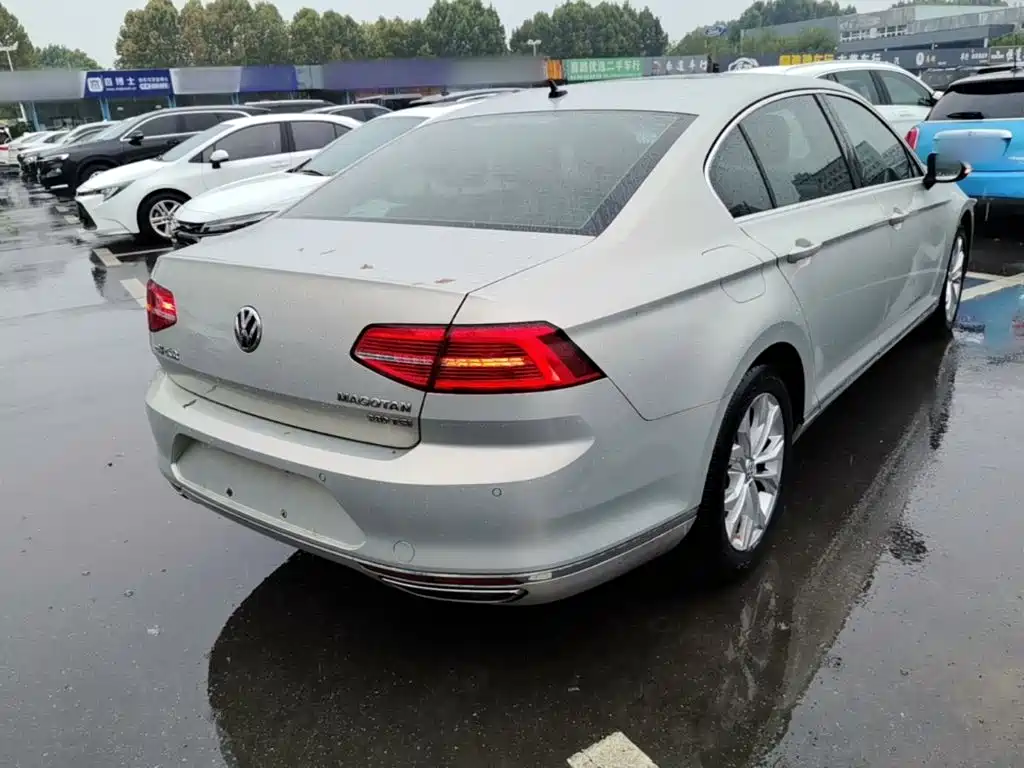 Volkswagen Magotan — миниатюра 7