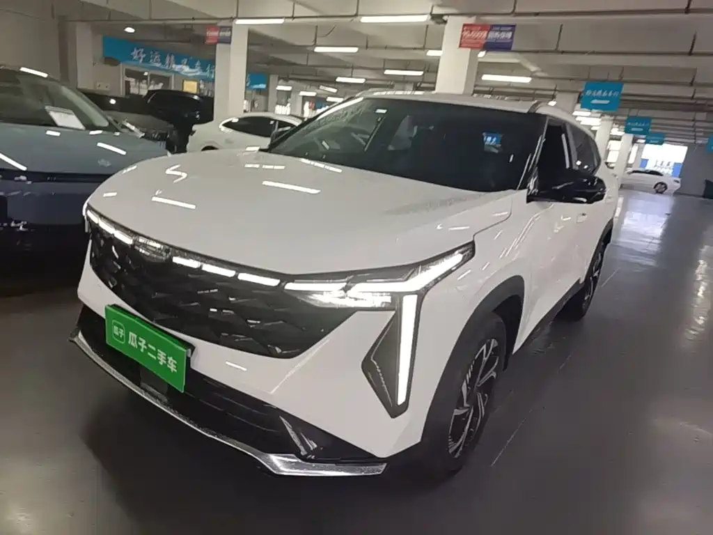 Geely Boyue — миниатюра 2