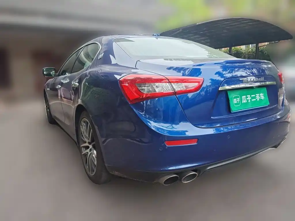 Maserati Ghibli — миниатюра 25