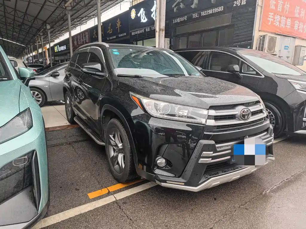 Toyota Highlander 2.0T 4WD Luxury Edition 7 seats China V, фото 3