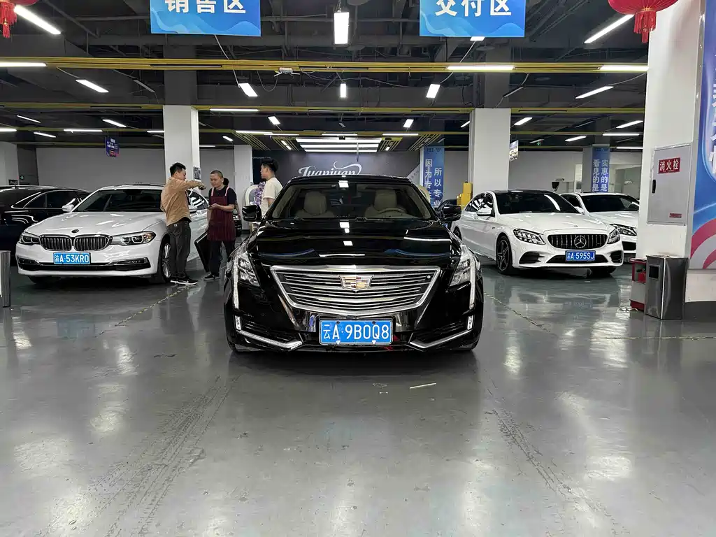 Cadillac CT6 2016 28T