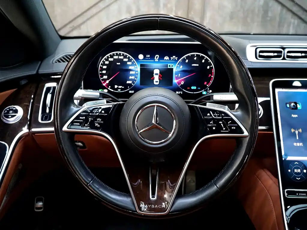 Mercedes-Benz S-Class — миниатюра 14