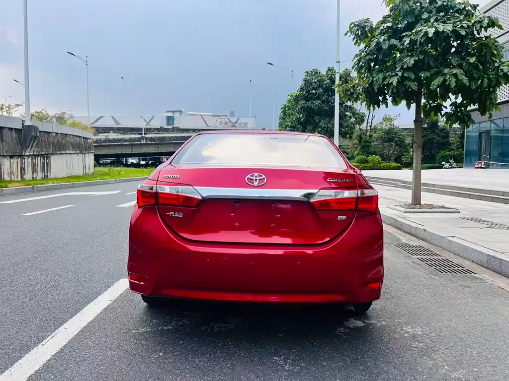 Toyota Corolla — миниатюра 13