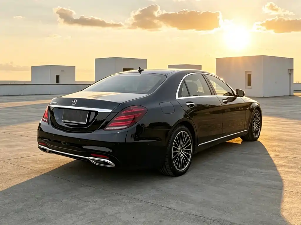 Mercedes-Benz S-Class S 2014 S 320 L Luxury