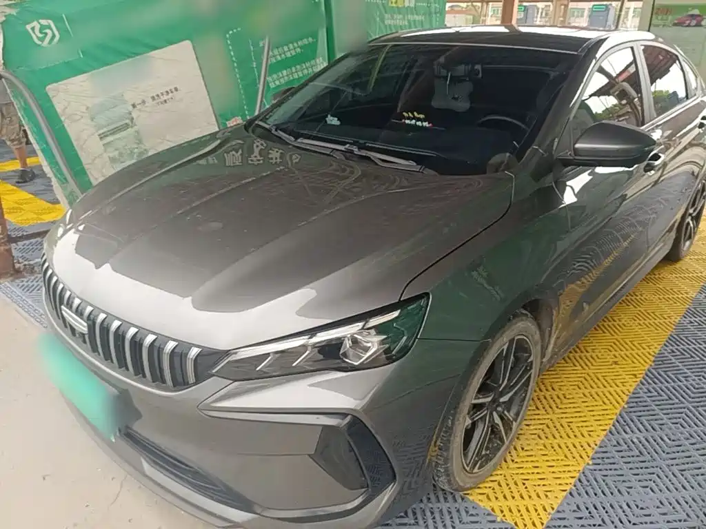 Geely Binrui — миниатюра 2