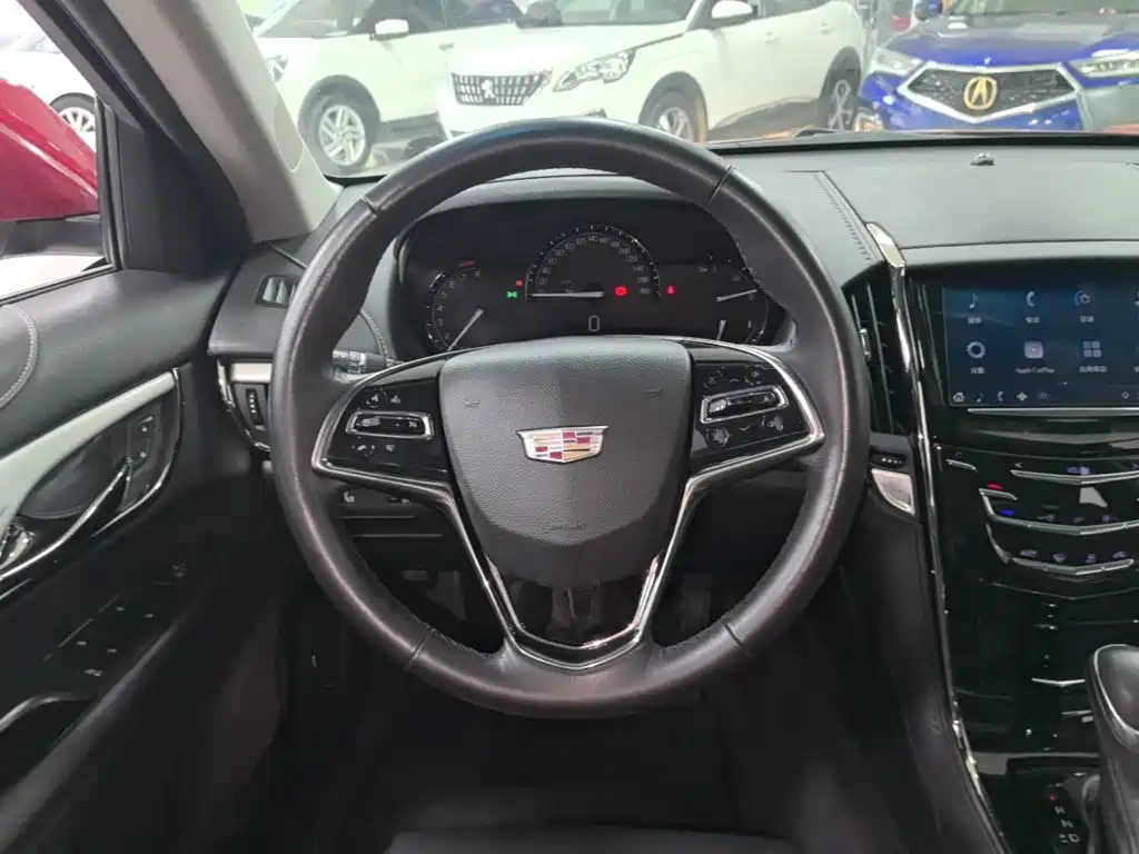 Cadillac ATS-L — миниатюра 11