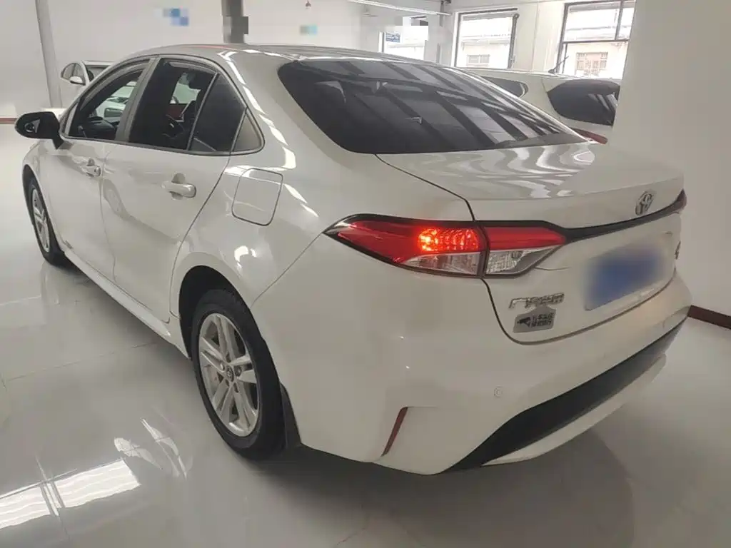 Toyota Levin — миниатюра 5