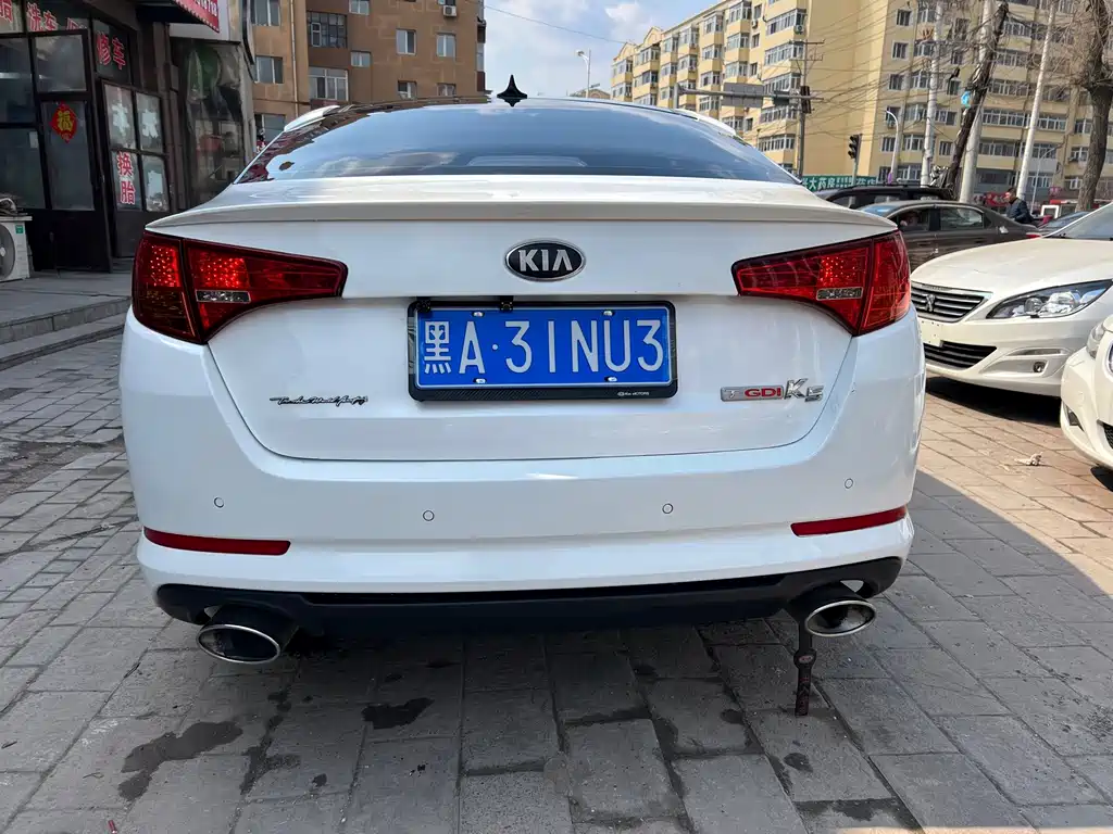 Kia K5 — миниатюра 6