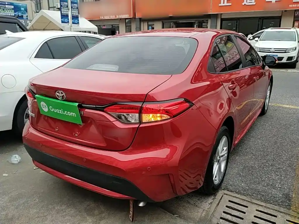 Toyota Levin — миниатюра 7