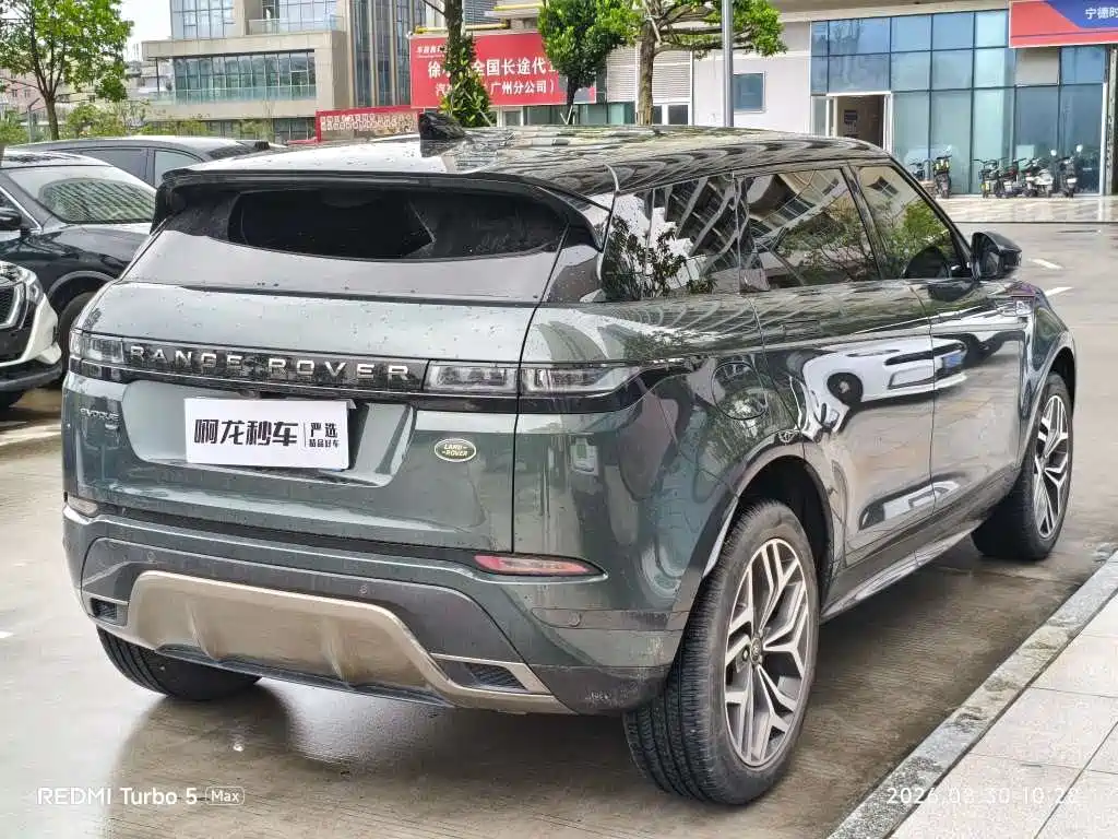 Land Rover Evoque — миниатюра 9