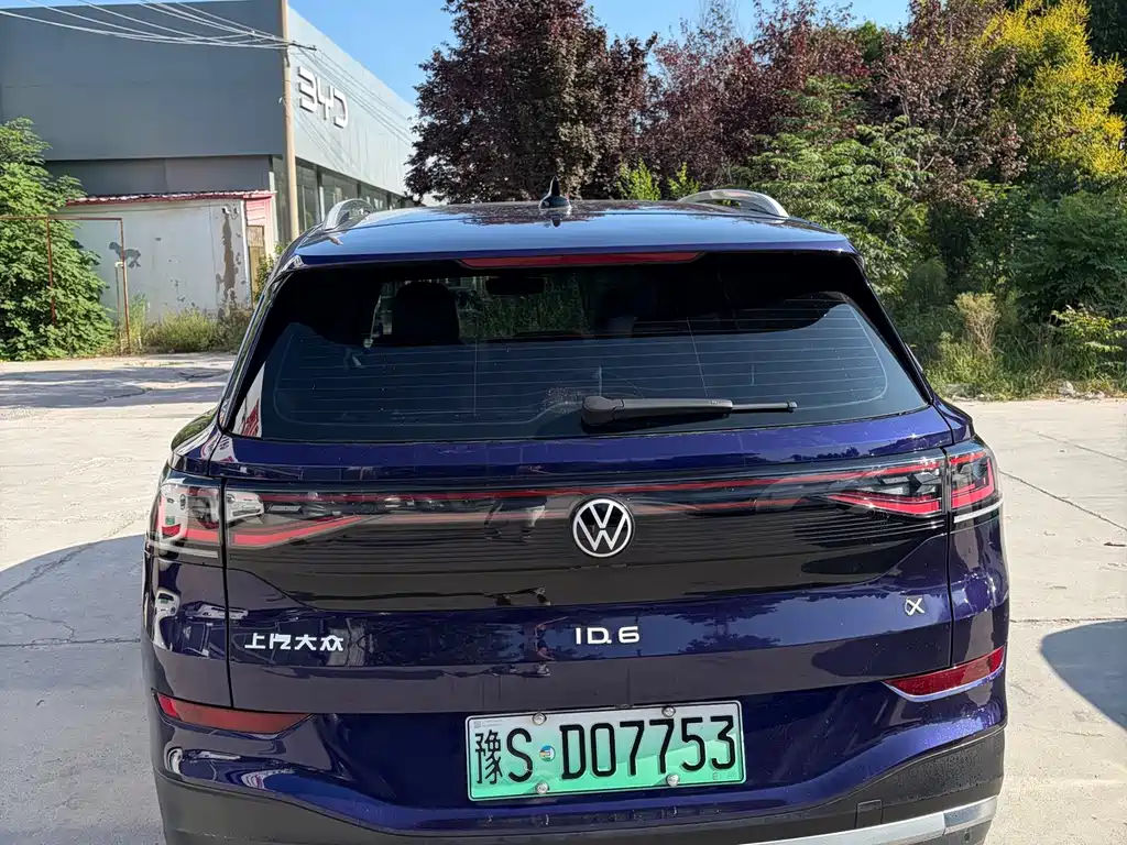 Volkswagen ID.6 X — миниатюра 7