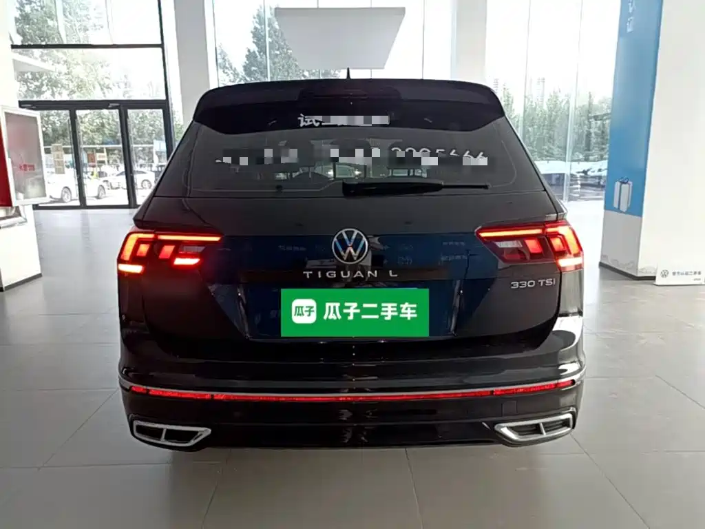 Volkswagen Tiguan L L 2025 330TSI AT R-Line