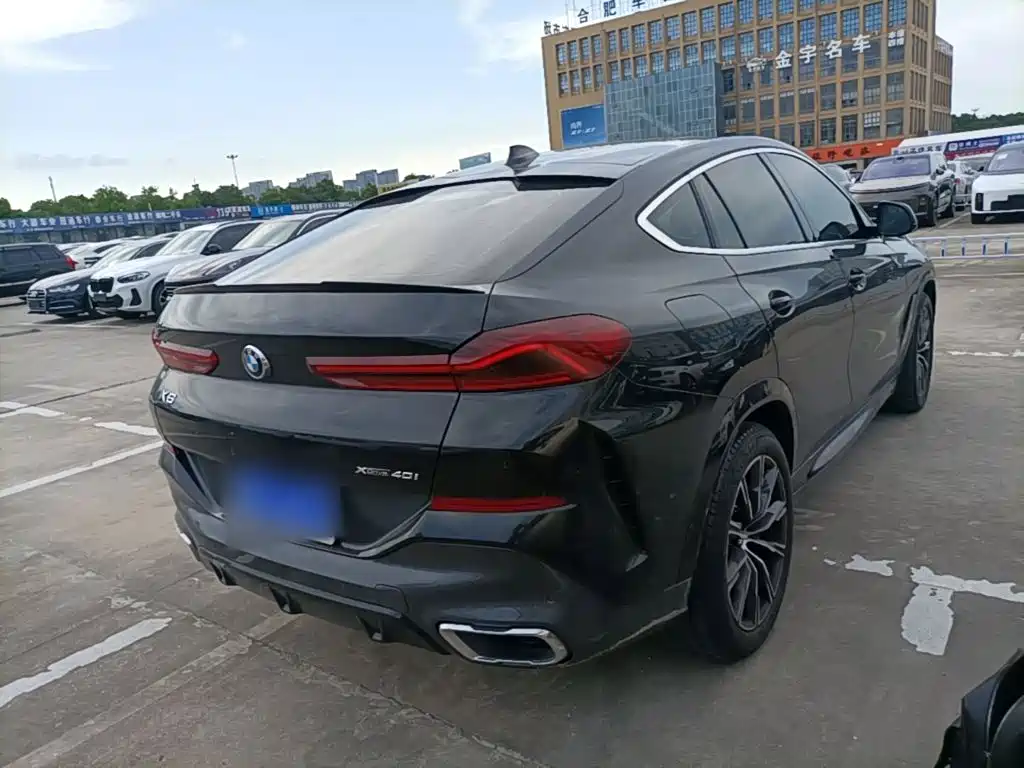 BMW X6 2021 xDrive40i M Sport