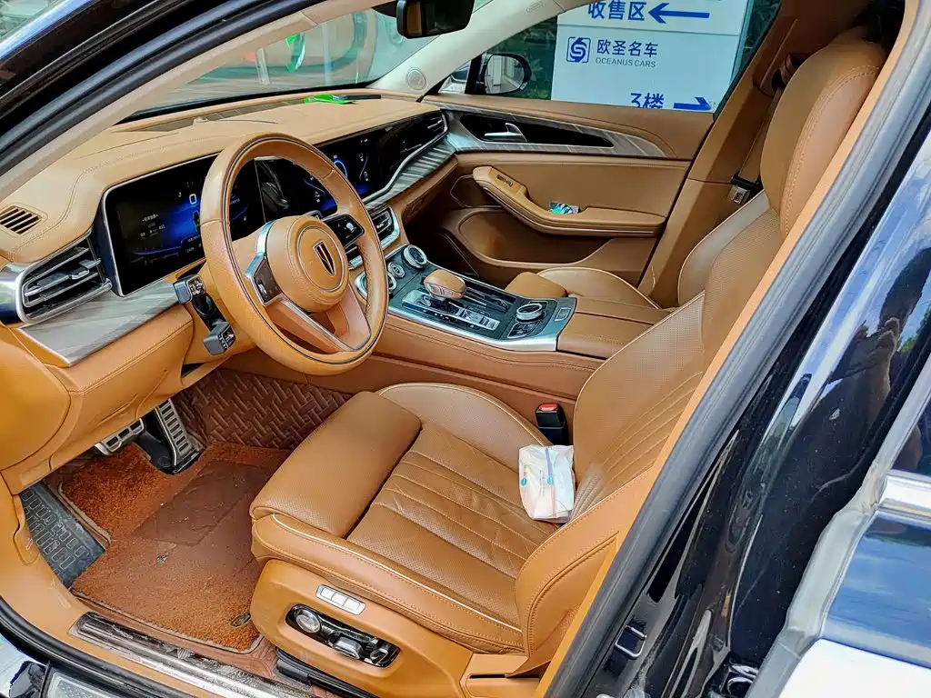 Hongqi Hongqi H9 — миниатюра 7