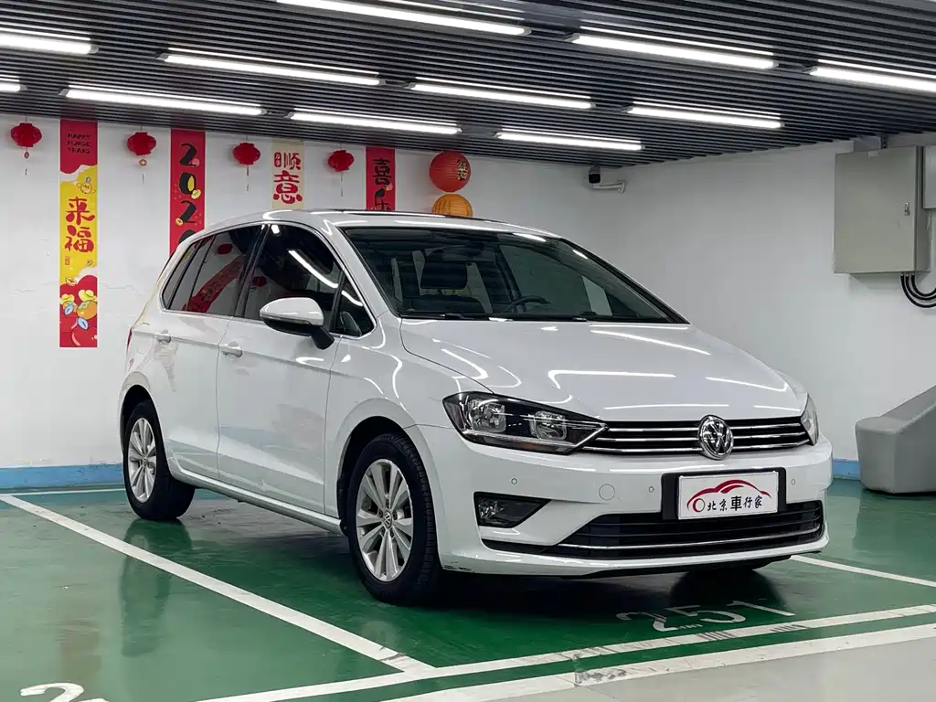 Volkswagen Golf Sportsvan — миниатюра 3