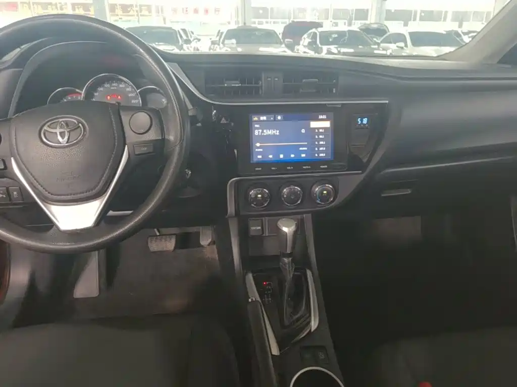 Toyota Levin — миниатюра 13