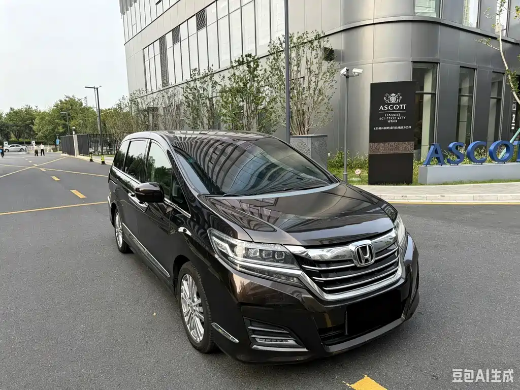Honda Elysion — миниатюра 6