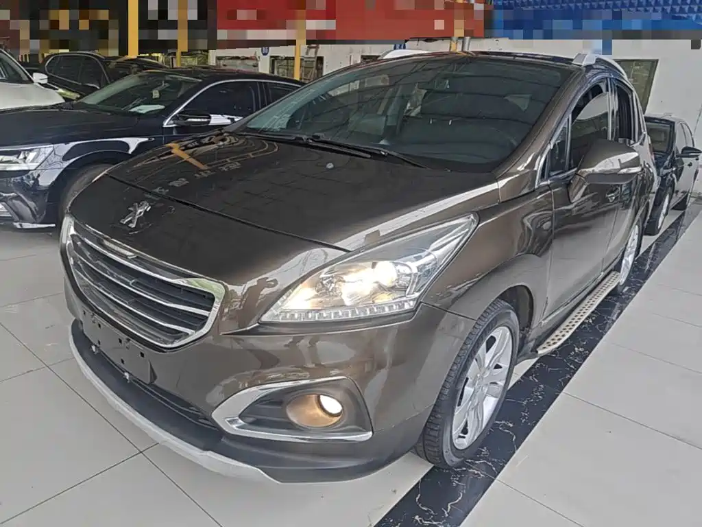 Peugeot 3008 — миниатюра 2