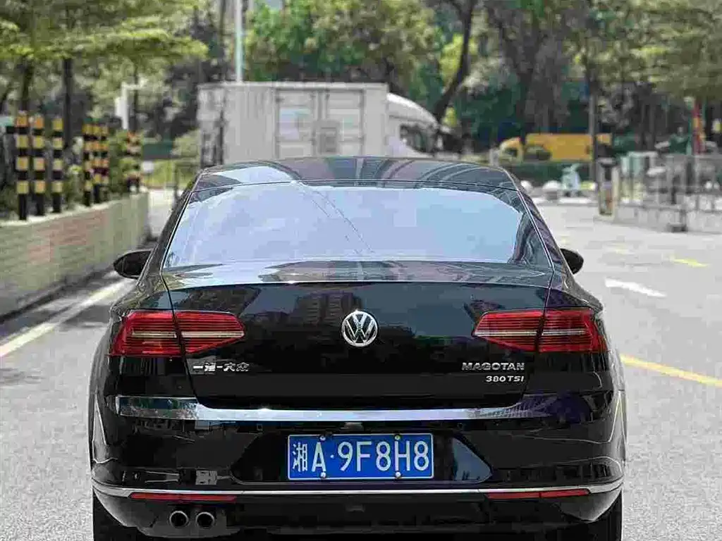 Volkswagen Magotan — миниатюра 4