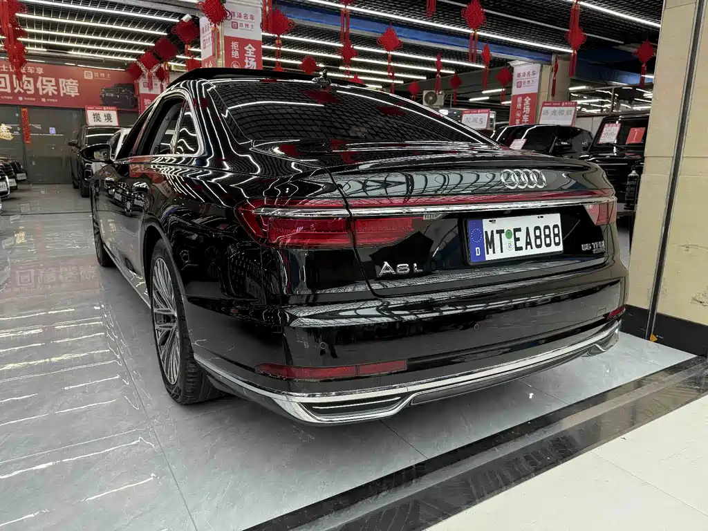 Audi A8 2018 A8L 55 TFSI quattro Elite