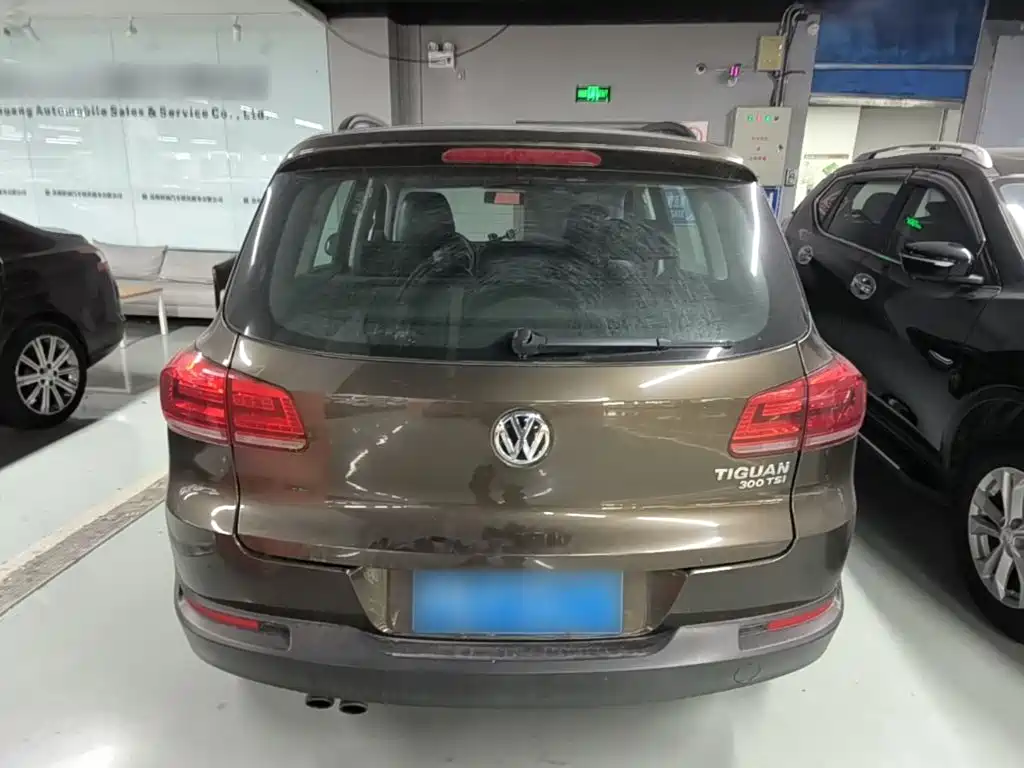 Volkswagen Tiguan — миниатюра 6