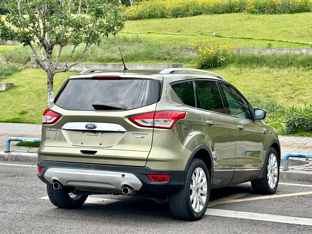 Ford Kuga 2.0L GTDi 4WD Elite Type, фото 4