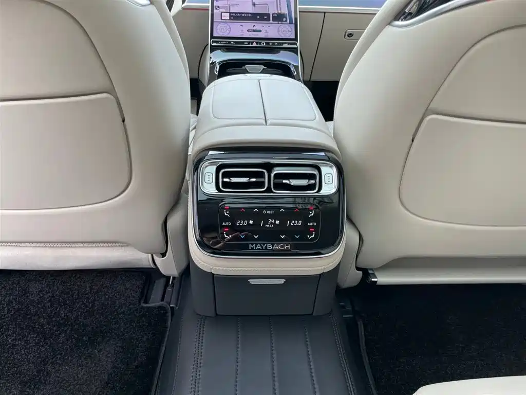 MERCEDES-BENZ MAYBACH S CLASS