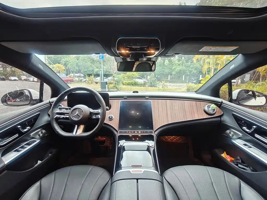 Mercedes-Benz EQE 2022 350 Luxury