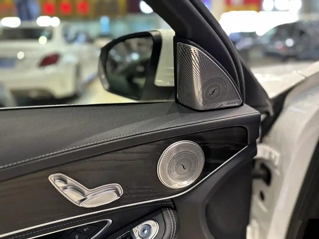 MERCEDES-BENZ C CLASS