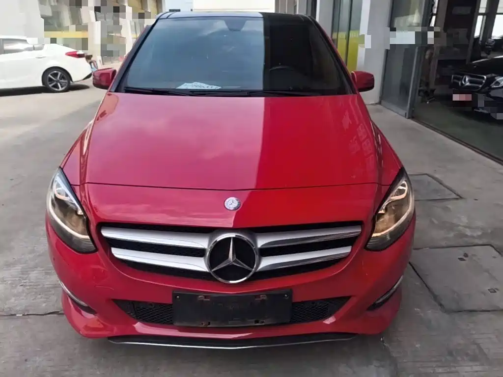 Mercedes-Benz B-Class — миниатюра 3