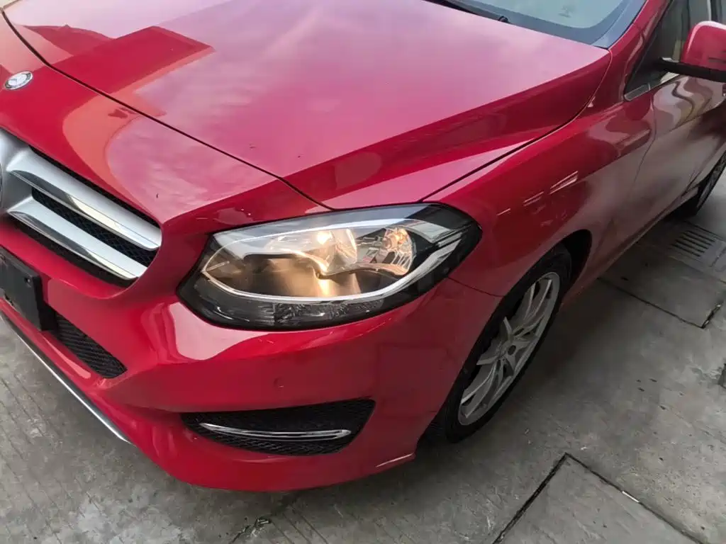 Mercedes-Benz B-Class — миниатюра 24