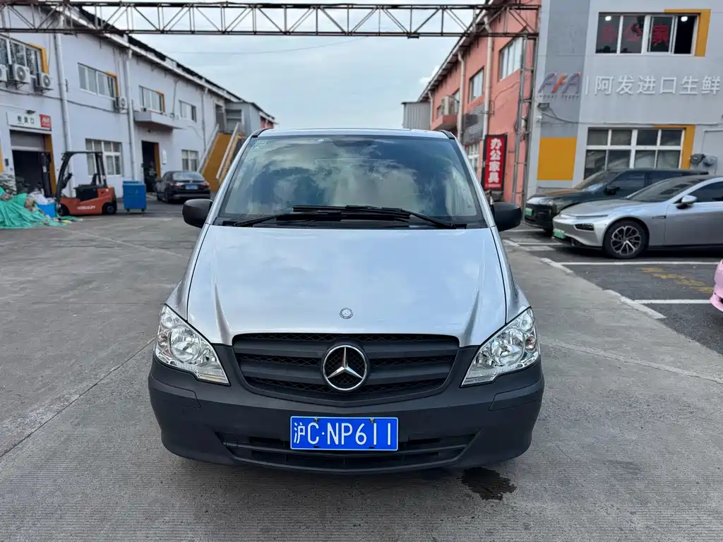 Mercedes-Benz Vito — миниатюра 8