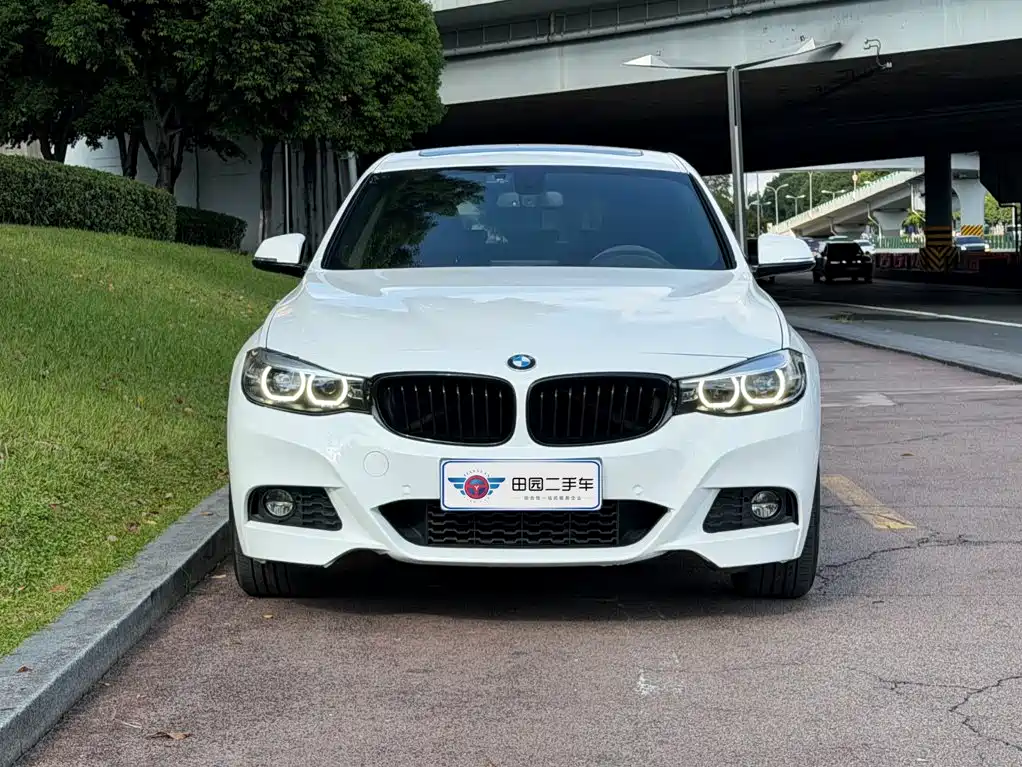 BMW 3 Series GT — миниатюра 2