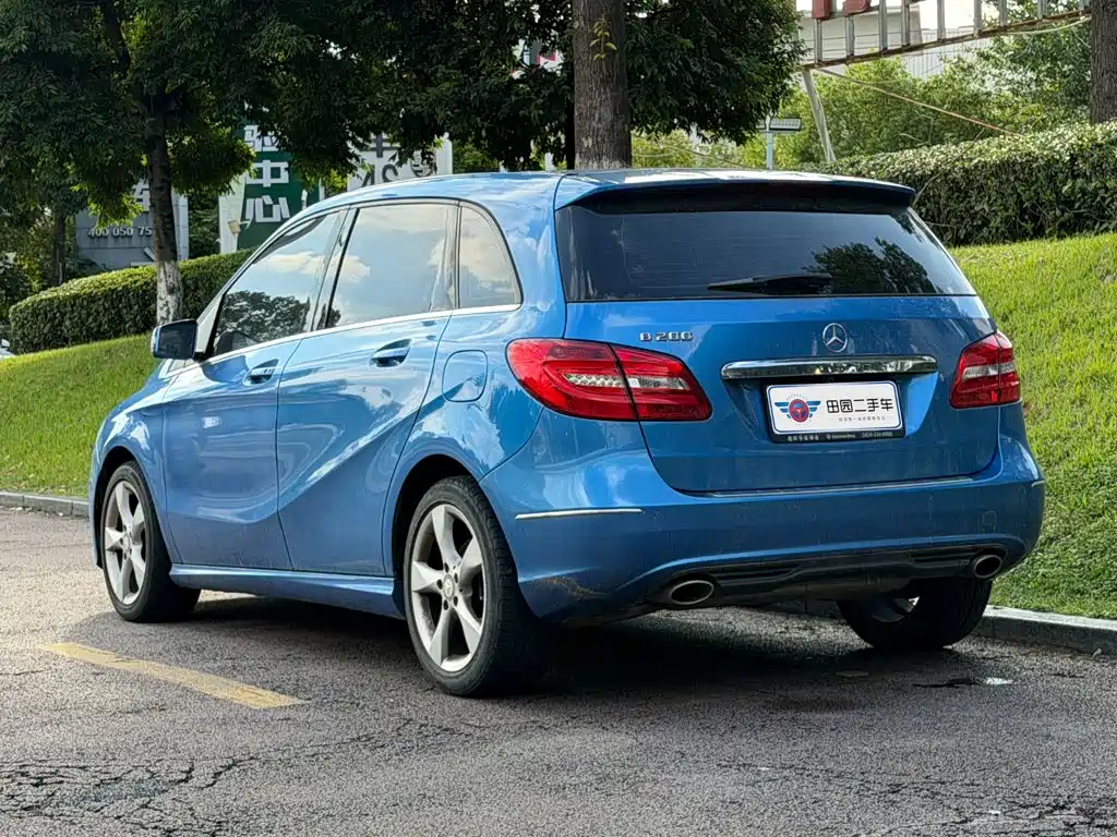 Mercedes-Benz B-Class — миниатюра 4