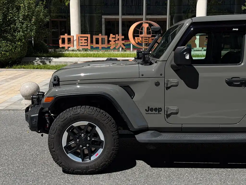 Jeep Wrangler — миниатюра 6