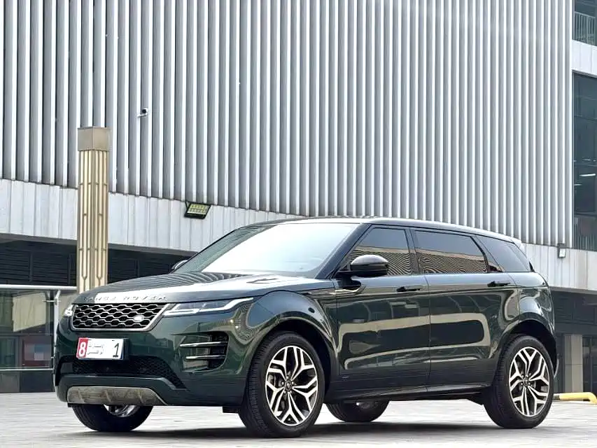 Land Rover Evoque 2022