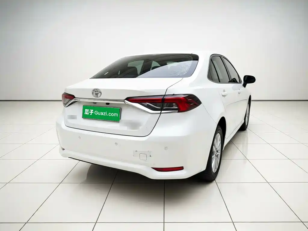 Toyota Corolla — миниатюра 4