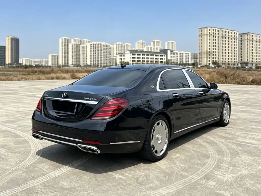 Mercedes-Benz Maybach S-Class S 2019 S 450 4MATIC