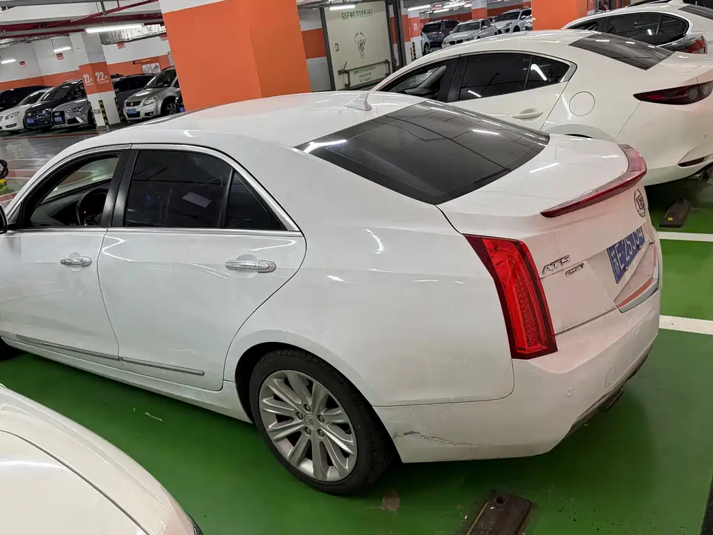 Cadillac ATS-L — миниатюра 10
