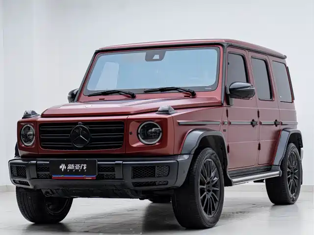 MERCEDES-BENZ G CLASS