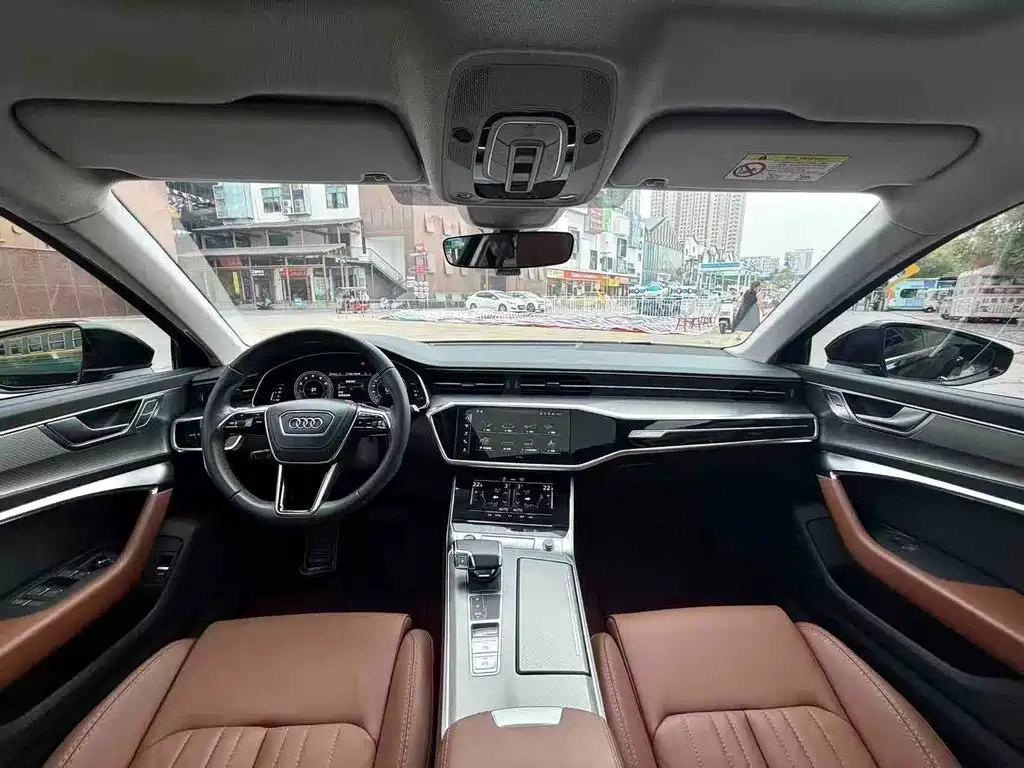 Audi A6L — миниатюра 6