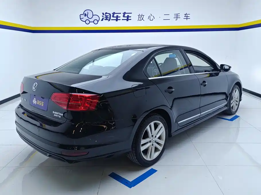 Volkswagen Sagitar — миниатюра 3