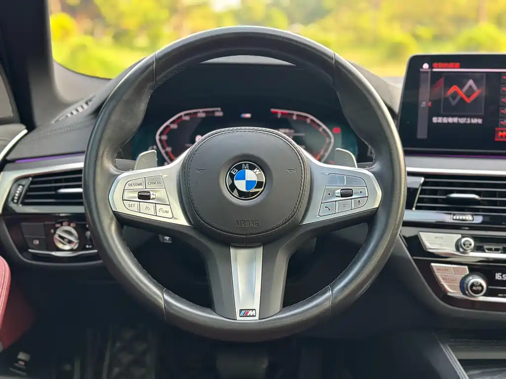 BMW 5 Series — миниатюра 7