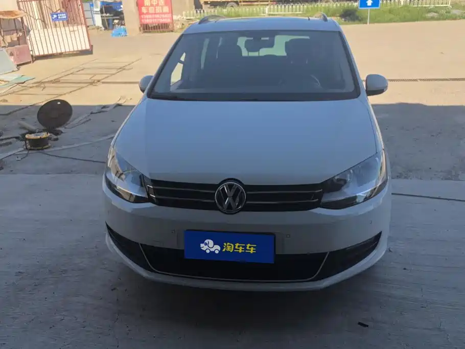 Volkswagen Sharan — миниатюра 2