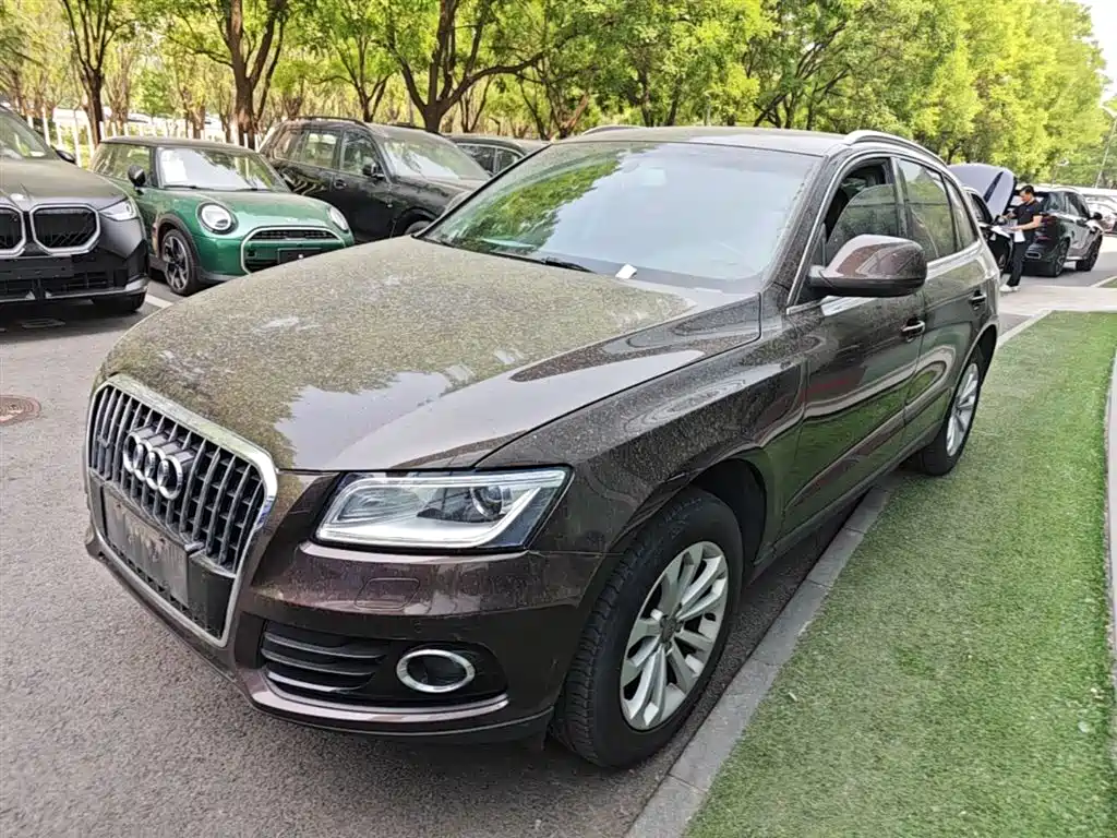 Audi Q5 2015