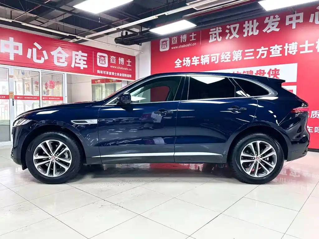 Jaguar F-PACE — миниатюра 4