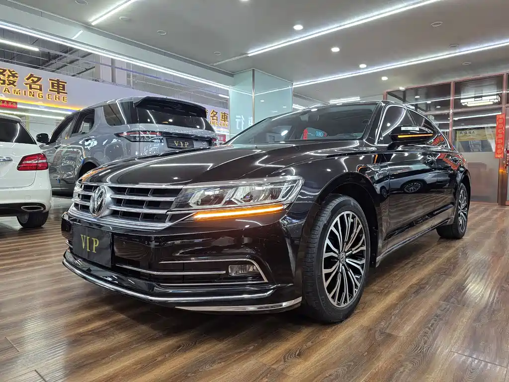 Volkswagen Phideon 2018